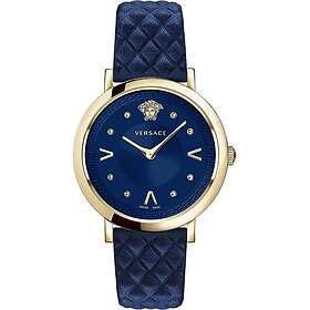 Versace VEVD00319 Pop Blå/Läder Ø36 mm