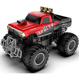 MegaLeg Suoluo Monstertruck 2.4G 1:18 Röd