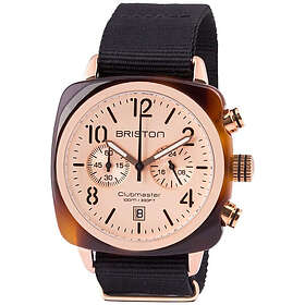 Briston 14140.PRA.T.6.NB Classic Roséguldstonad/Textil