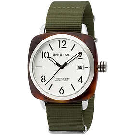 Briston 16240.SA.T.2.NGA Classic Silverfärgad/Textil