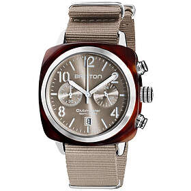 Briston 19140.SA.T.30.NT Classic Grå/Textil