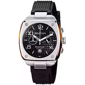 Briston 22142-S-T-1-RB Streamliner Svart/Gummi