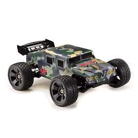 Absima Guardian Green, Camouflage Brushless 1:8 RC Model Car Electronics Truggy 