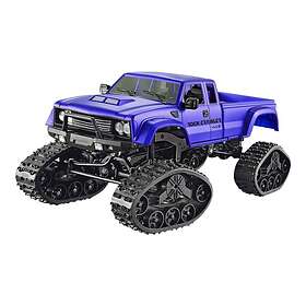 Amewi Rock Crawler Pickup Truck With Wheels & Chains 4Wd Rtr Rc Blå