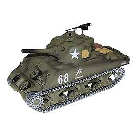 Amewi U.S. M4a3 Sherman R&S 2,4Ghz Metal Chains Metal Gear Box Qc Rc