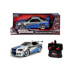 Dickies Dickie Fast &Amp Furious Fast &Amp Furious Nissan Skyline Gtr Radiobil (253206007)