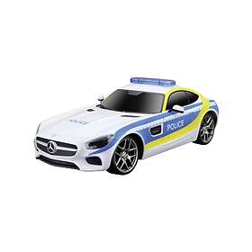 MaistoTech 581527 Mercedes Amg Gt Polizei 1:24 Rc-Modelbil, Begyndermodel Elektronik Hækmotor (2Wd)