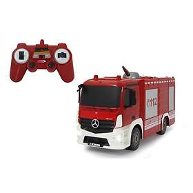 Jamara Firefighter truck Mercedes-Benz Antos 1:26