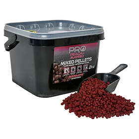 Starbaits Pro Peach & Mango Pellets Mixed 2kg