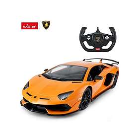 Rastar Lamborghini Aventador Svj Fjärrstyrd Bil 1:14