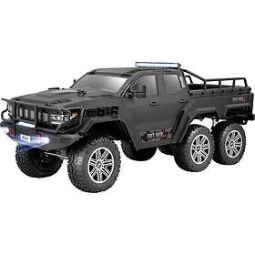 Reely Rc Modellbil Crawler 1:10 Freemen 2,0 6X6 Borstad Elektronik Fyrhjulsdrift (6Wd) 100% Premium Rtr