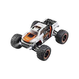 Reely Ravage 4X4 V2 Orange/White Brushed Rc Modellbil I Skala 1:16 Elektronik Mo