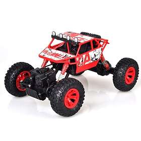 Rock Rover Fjernstyret 4Wd Crawler 1:18 2,4G, Rød