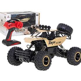 Rock Kik Rc Car Crawler 1:12 4Wd Gold Metal