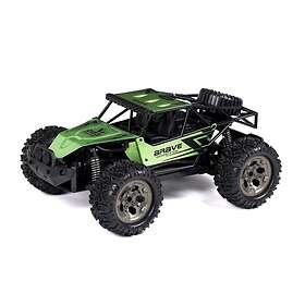 Toymax Brave R/C 1:12, 2,4Ghz, 7,4V 500Mah Li-Ion, Green