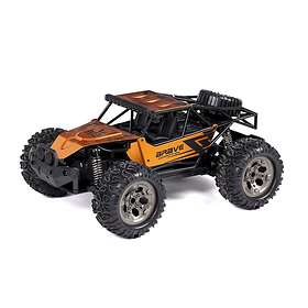 Toymax Brave R/C 1:12, 2,4Ghz, 7,4V 500Mah Li-Ion, Orange