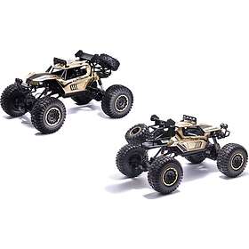 Rock Kik Rc Car Crawler 2,4Ghz 1:8 51Cm Gold