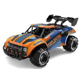 Toymax Jeep Racing R/C 1:18 2,4G 3,7V Li-Ion, Blue/Orange