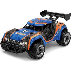 Toymax Tec-Toy Speed Racing R/C 1:18 Blue/Orange (471412)