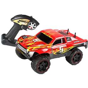 Savage Truggy 1:16 2,4G, Röd