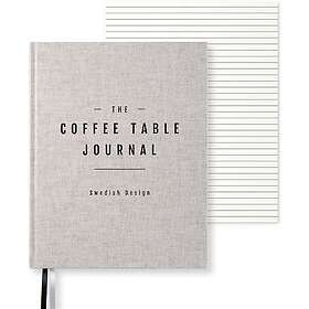 Adlibris Coffe Table Journal Clean 25,5 x 20 cm Nature 256 sidor Paperstyle