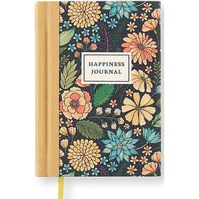 Adlibris Happiness Journal Pocket Colourful Flowers 367 sidor Tommy & Annika