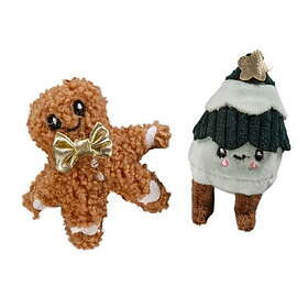 Little&Bigger Xmas Stories Gran & Pepparkaksgubbe 2-pack