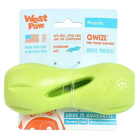 West Paw Qwizl Grön 1-pack (14 cm)