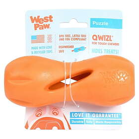 West Paw Qwizl Orange 1-pack (17 cm)