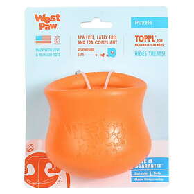 West Paw Toppl Orange (10 cm)