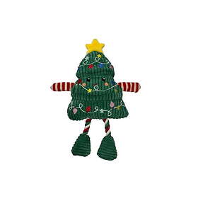 Bark-a-Boo Happy Holidays Platt Gran med Repben 26 cm