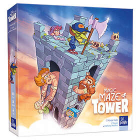 Lautapelit Magic Maze Tower