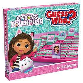 Winning Moves Vem där? Gabby's Dollhouse