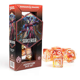Adventure Dungeons & Dragons: Dice Set Sorcerer Orange