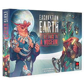 Museum Excavation Earth: It Belongs in a (Exp.)
