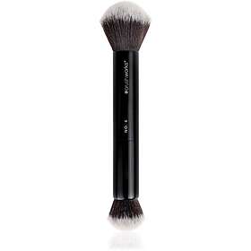 Brushworks No. 6 Double Ended Powder and Buff Brush