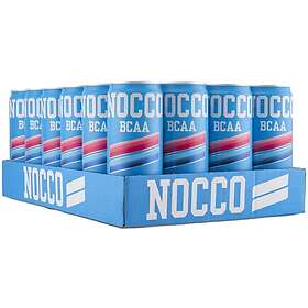 NOCCO BCAA Skum Tomte Limited 330ml x 24 st
