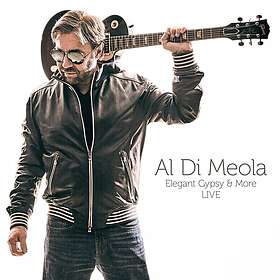 Al Di Meola Elegant Gypsy & More Live