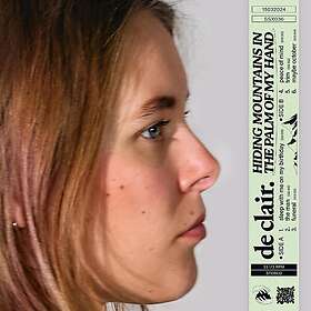 de clair. hiding mountains in the palm of my hand