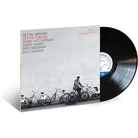 Dexter Gordon Gettin' Around Blue Note Classic Vinyl Reissue Series