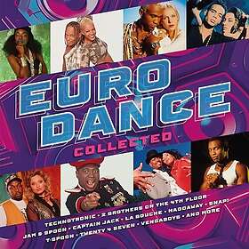 Diverse Artister Eurodance Collected