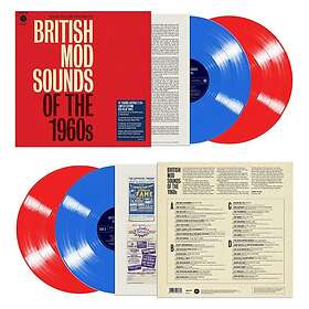 Diverse Artister Eddie Piller Presents British Mod Sounds Of the 1960s