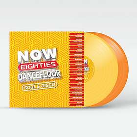 Diverse Artister NOW That's What I Call 80s Dancefloor: Soul & Disco