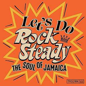 Diverse Reggae Let's Do Rock Steady The Soul Of Jamaica