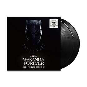 Filmmusikk Black Panther 2 Wakanda Forever Music From And Inspired By