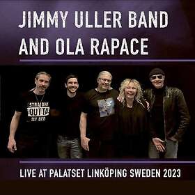 JIMMY ULLER Jimmy Uller Band And Ola Rapace