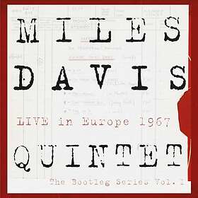 Miles Davis The Bootleg Series Vol. 1: Live In Europe 1967