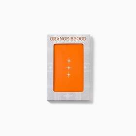 Orange Blood Weverse Albums Version incl. Concept Trailer Photocards, 7pc Photocard Set Track Card