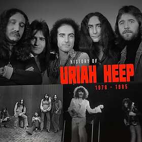 Uriah Heep History Of Uriah Heep 1978 1985 LP/Vinyl