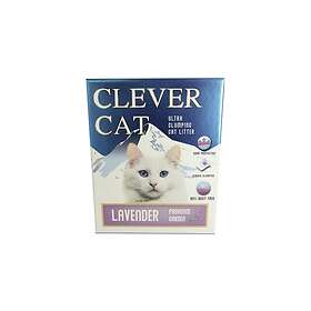 Clever Cat Lavender Ultra Clumping Cat Litter 10L